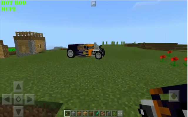 Emulate Android APK Hot Rod Racing Cars add-on for MCPE