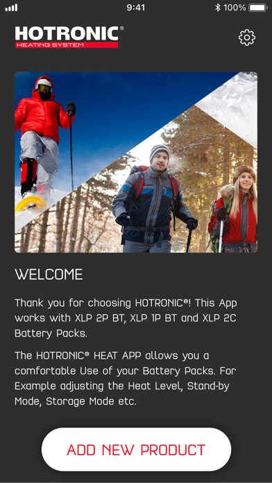 Emulate iPhone app HOTRONIC Heat App using MyAndroid
