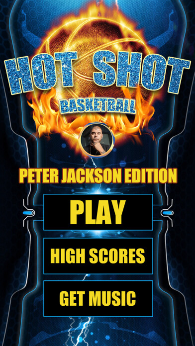 Emulate iPhone app Hot Shot Basketball - Peter Jackson Edition using MyAndroid