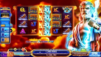 Emulate iPhone app Hot Shot Casino Slots Games using MyAndroid