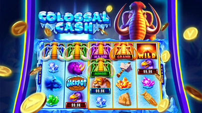 Emulate iPhone app Hot Slots - Spin to Win using MyAndroid