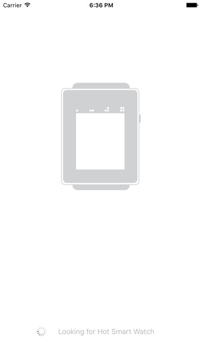 Emulate iPhone app HOTSmartWatch using MyAndroid