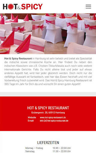 Run android online APK Hot & Spicy (Hainburg) from MyAndroid or emulate Hot & Spicy (Hainburg) using MyAndroid Run android online APK Hot & Spicy (Hainburg) from MyAndroid or emulate Hot & Spicy (Hainburg) using MyAndroid