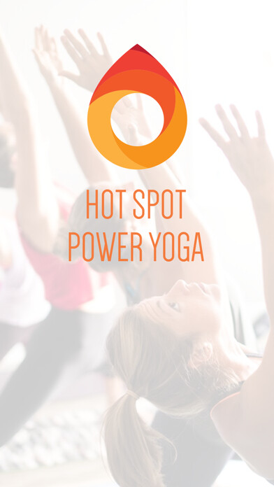 Emulate iPhone app Hot Spot Power Yoga using MyAndroid
