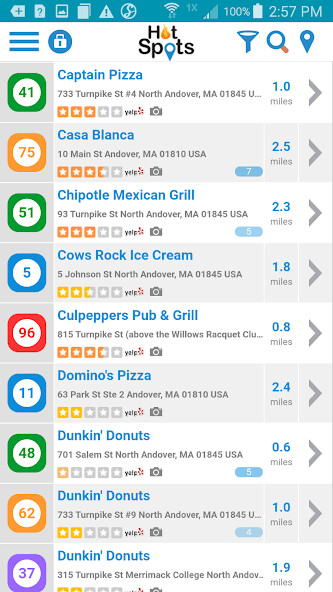 Emulate Android APK Hot Spots