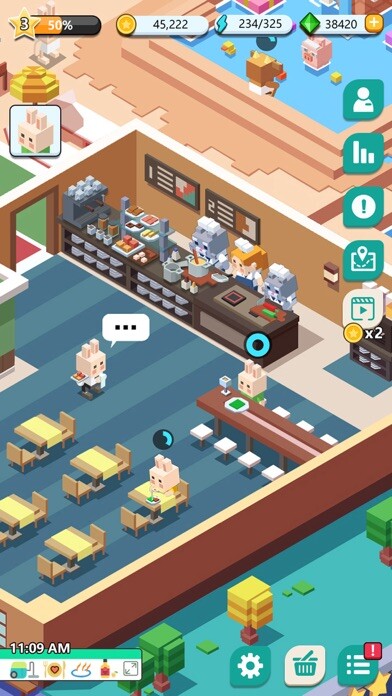 Emulate iPhone app Hot Spring Hotel using MyAndroid