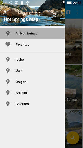 Run android online APK Hot Springs Map from MyAndroid or emulate Hot Springs Map using MyAndroid Run android online APK Hot Springs Map from MyAndroid or emulate Hot Springs Map using MyAndroid