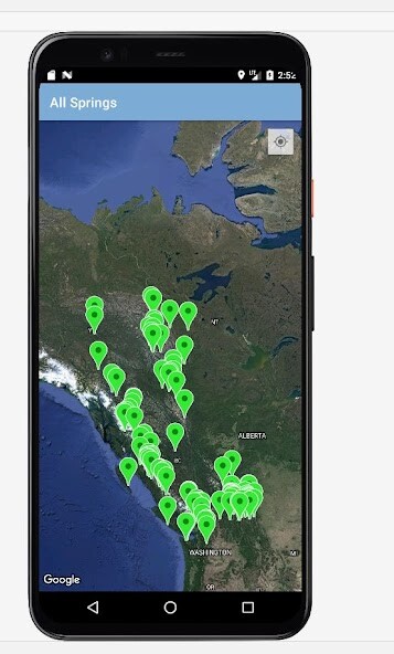 Run android online APK Hot Springs Of BC Guide from MyAndroid or emulate Hot Springs Of BC Guide using MyAndroid
