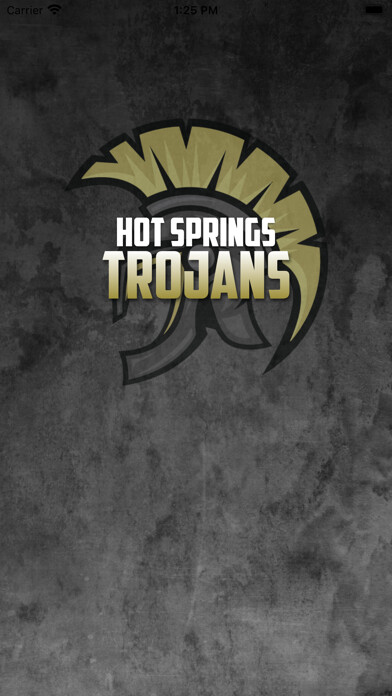 Emulate iPhone app Hot Springs Trojans Athletics using MyAndroid Emulate iPhone app Hot Springs Trojans Athletics using MyAndroid