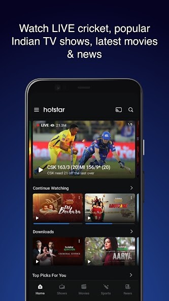 Run android online APK Hotstar - Indian Movies, TV Shows, Live Cricket from MyAndroid or emulate Hotstar - Indian Movies, TV Shows, Live Cricket using MyAndroid Run android online APK Hotstar - Indian Movies, TV Shows, Live Cricket from MyAndroid or emulate Hotstar - Indian Movies, TV Shows, Live Cricket using MyAndroid