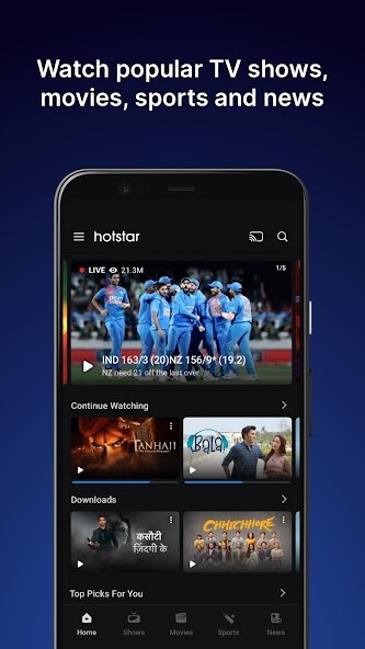 Emulate Android APK Hotstar