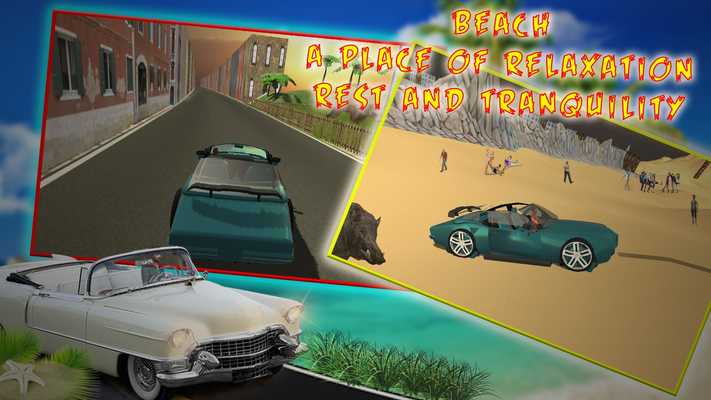Emulate Android APK Hot Summer Beach USA