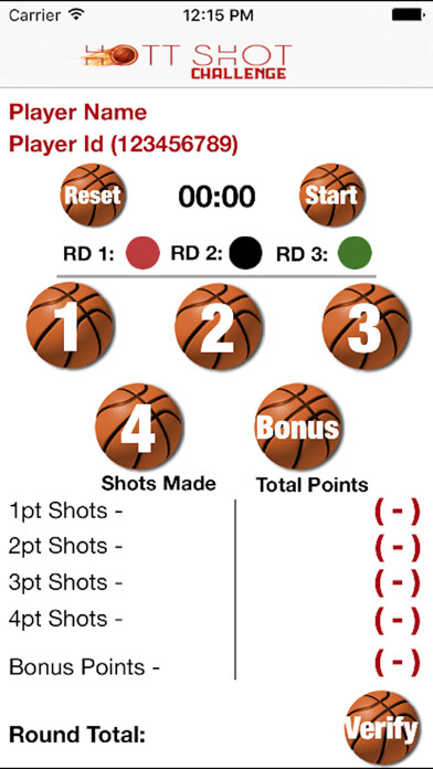 Emulate iPhone app Hott Shot Challenge Scorers using MyAndroid Emulate iPhone app Hott Shot Challenge Scorers using MyAndroid