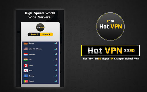 Run android online APK Hot VPN 2020 - Super IP Changer School VPN from MyAndroid or emulate Hot VPN 2020 - Super IP Changer School VPN using MyAndroid