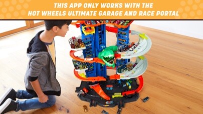 Emulate iPhone app Hot Wheels™ Ultimate Garage using MyAndroid