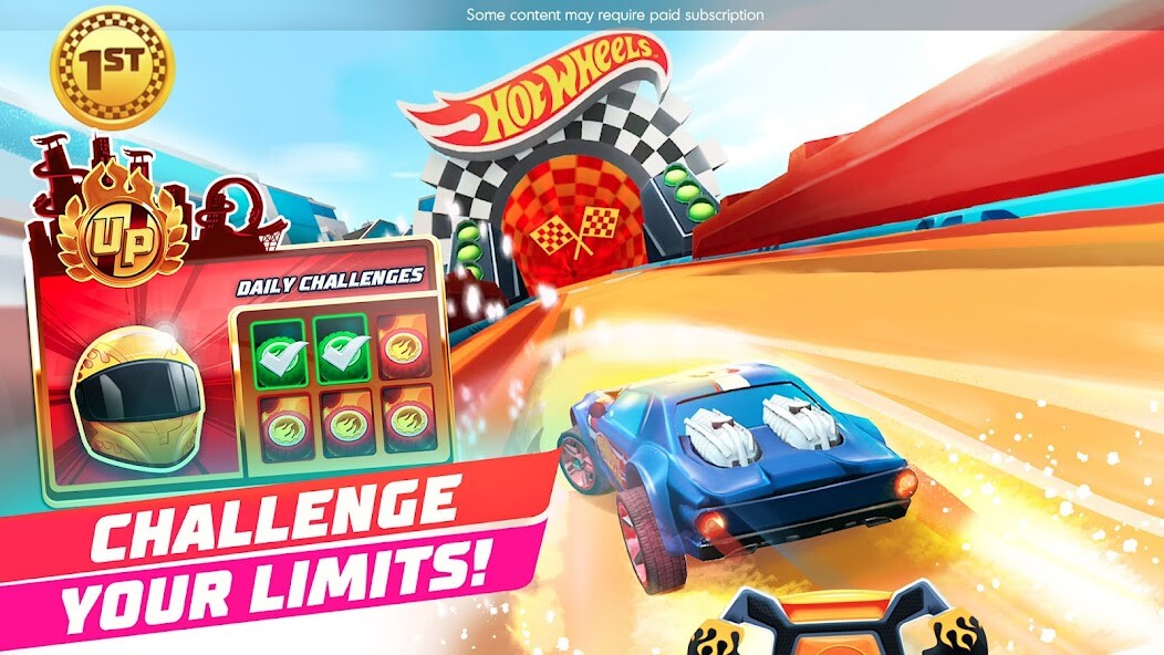Emulate iPhone app Hot Wheels Unlimited using MyAndroid