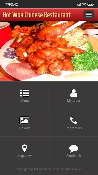 Run android online APK Hot Wok Chinese Restaurant from MyAndroid or emulate Hot Wok Chinese Restaurant using MyAndroid Run android online APK Hot Wok Chinese Restaurant from MyAndroid or emulate Hot Wok Chinese Restaurant using MyAndroid
