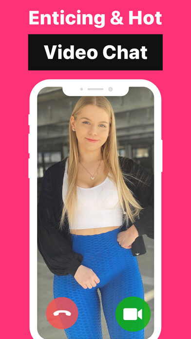 Emulate iPhone app Hoty-Live video chat worldwide using MyAndroid