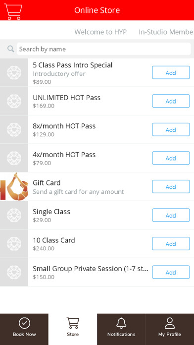 Emulate iPhone app HOT Yoga & Pilates using MyAndroid Emulate iPhone app HOT Yoga & Pilates using MyAndroid