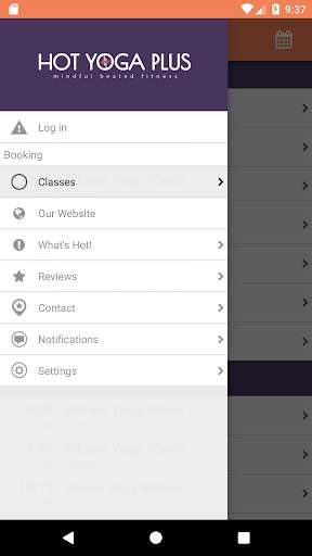 Emulate Android APK Hot Yoga Plus (Houston)