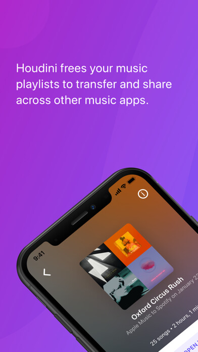Emulate iPhone app Houdini Playlists using MyAndroid Emulate iPhone app Houdini Playlists using MyAndroid