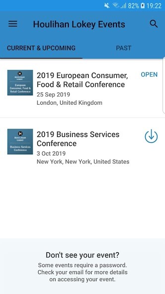 Run android online APK Houlihan Lokey Events from MyAndroid or emulate Houlihan Lokey Events using MyAndroid