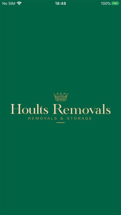 Emulate iPhone app Hoults Removals using MyAndroid