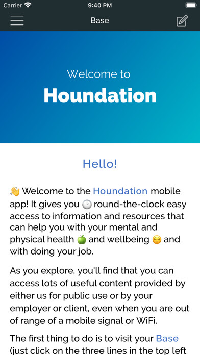 Emulate iPhone app Houndation using MyAndroid Emulate iPhone app Houndation using MyAndroid