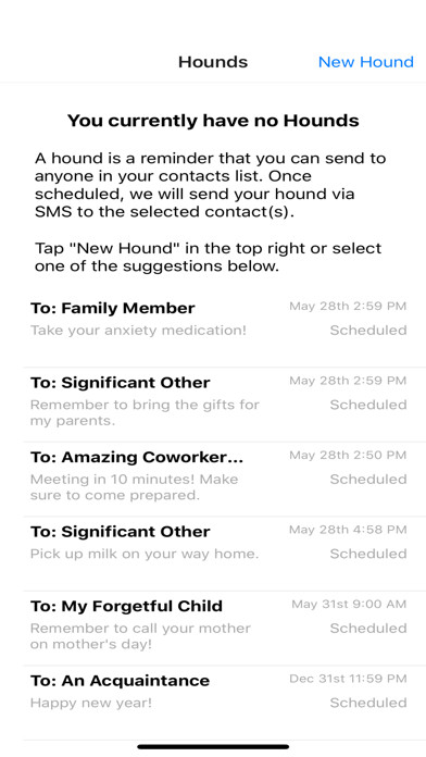 Emulate iPhone app Hound Reminders using MyAndroid Emulate iPhone app Hound Reminders using MyAndroid
