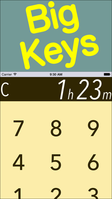 Emulate iPhone app Hour+Hour         Time total dedicated using MyAndroid