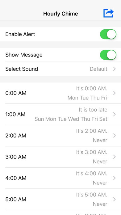 Emulate iPhone app Hourly Chime - Reminder Every Hour using MyAndroid Emulate iPhone app Hourly Chime - Reminder Every Hour using MyAndroid