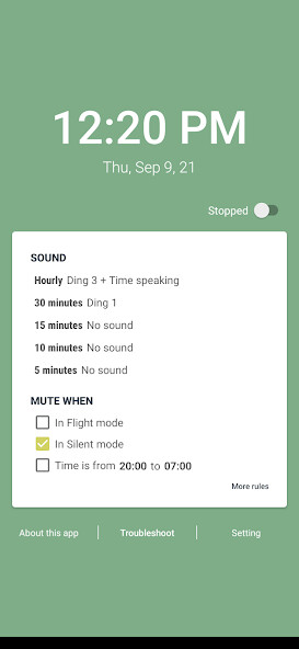 Run android online APK Hourly chime Speaking clock from MyAndroid or emulate Hourly chime Speaking clock using MyAndroid Run android online APK Hourly chime Speaking clock from MyAndroid or emulate Hourly chime Speaking clock using MyAndroid