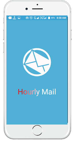 Run android online APK Hourly Mail from MyAndroid or emulate Hourly Mail using MyAndroid