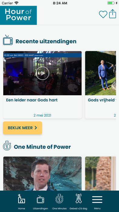 Emulate iPhone app Hour of Power Nederland using MyAndroid Emulate iPhone app Hour of Power Nederland using MyAndroid