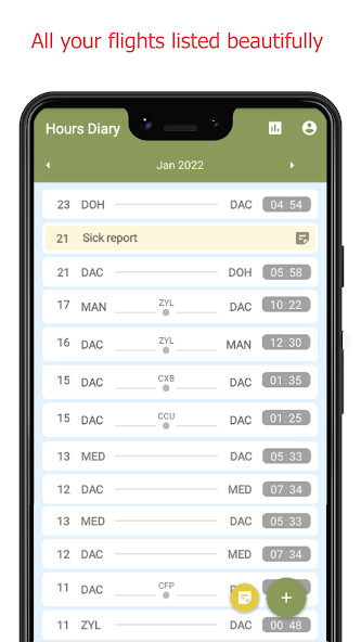 Run android online APK Hours Diary - Flight Logbook from MyAndroid or emulate Hours Diary - Flight Logbook using MyAndroid