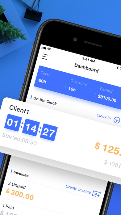 Emulate iPhone app Hours Keeper: Time Tracker using MyAndroid Emulate iPhone app Hours Keeper: Time Tracker using MyAndroid