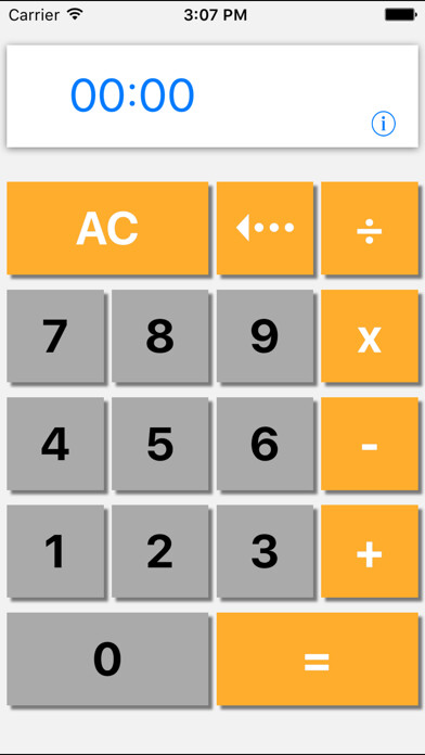 Emulate iPhone app Hours & Minutes Calculator using MyAndroid Emulate iPhone app Hours & Minutes Calculator using MyAndroid