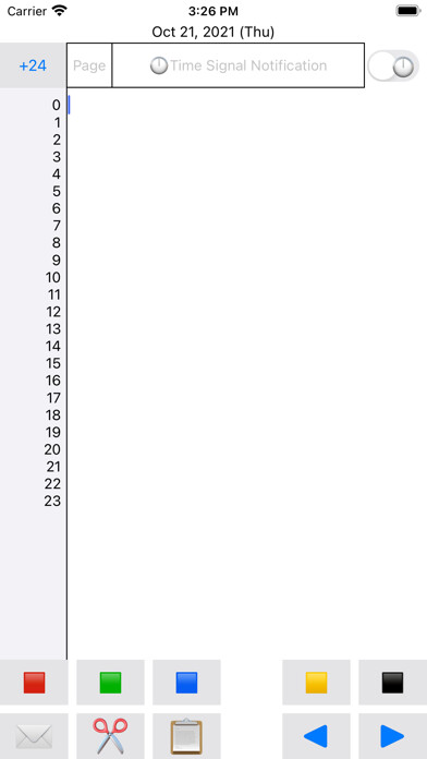 Emulate iPhone app Hours Schedule Time Signal using MyAndroid Emulate iPhone app Hours Schedule Time Signal using MyAndroid