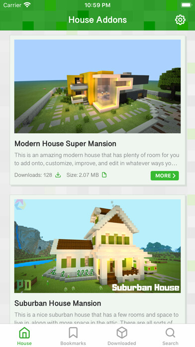 Emulate iPhone app House Addons for Minecraft PE using MyAndroid Emulate iPhone app House Addons for Minecraft PE using MyAndroid