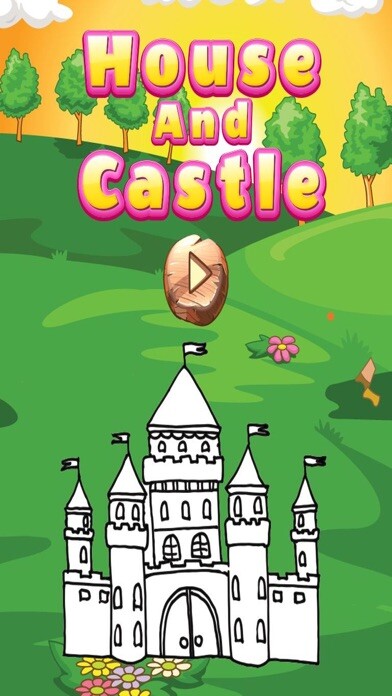 Emulate iPhone app House And Castle Coloring Book : Free for Kids And Toddlers! using MyAndroid Emulate iPhone app House And Castle Coloring Book : Free for Kids And Toddlers! using MyAndroid