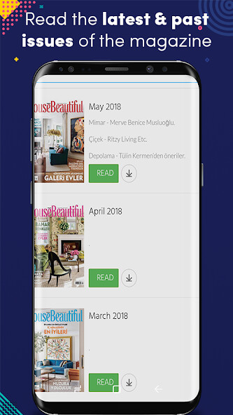 Run android online APK House Beautiful Turkiye from MyAndroid or emulate House Beautiful Turkiye using MyAndroid