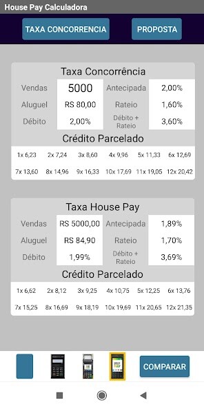 Run android online APK House Brasil Pay Calculadora from MyAndroid or emulate House Brasil Pay Calculadora using MyAndroid