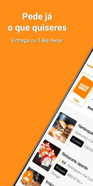 Run android online APK HOUSE BRiNG - Entrega de comida em casa e mais from MyAndroid or emulate HOUSE BRiNG - Entrega de comida em casa e mais using MyAndroid