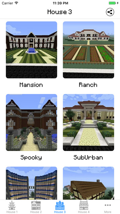 Emulate iPhone app House & Building ideas guide for Minecraft PE using MyAndroid Emulate iPhone app House & Building ideas guide for Minecraft PE using MyAndroid