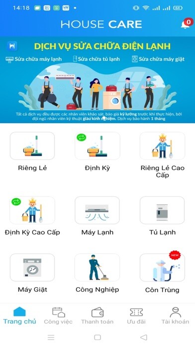 Emulate iPhone app HouseCare using MyAndroid Emulate iPhone app HouseCare using MyAndroid