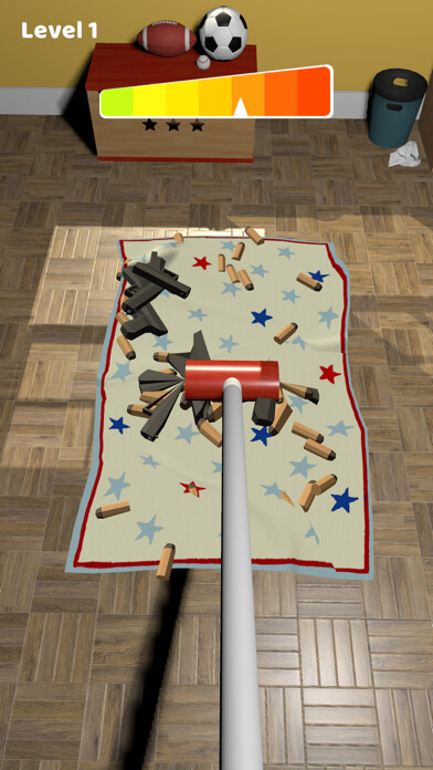 Emulate iPhone app House Cleaning 3D using MyAndroid Emulate iPhone app House Cleaning 3D using MyAndroid