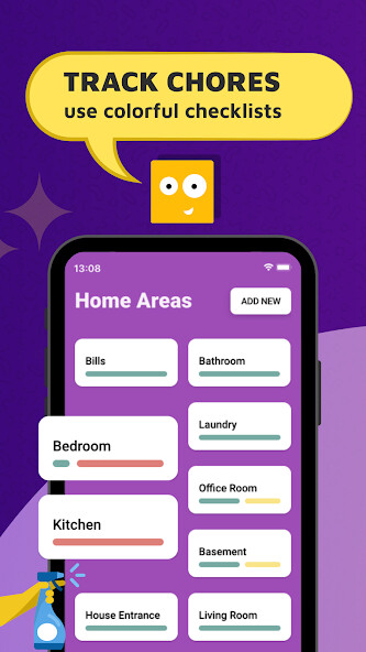 Run android online APK House Cleaning Chore Schedule from MyAndroid or emulate House Cleaning Chore Schedule using MyAndroid