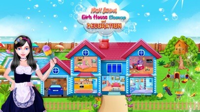 Emulate iPhone app House Cleanup and Decoration using MyAndroid