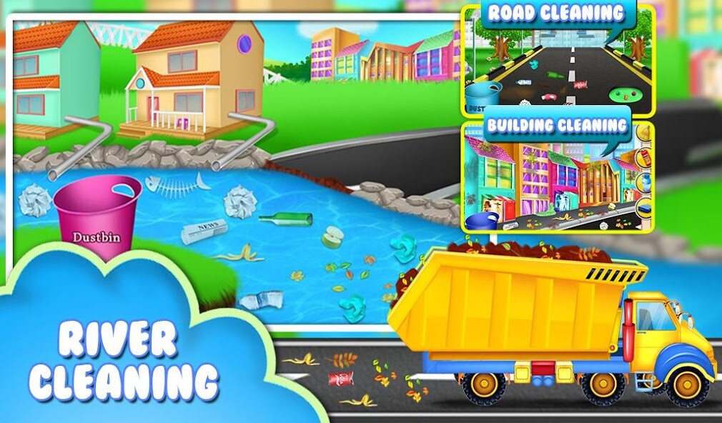 Run android online APK House Cleanup  Decoration : Country Cleaning Game from MyAndroid or emulate House Cleanup  Decoration : Country Cleaning Game using MyAndroid