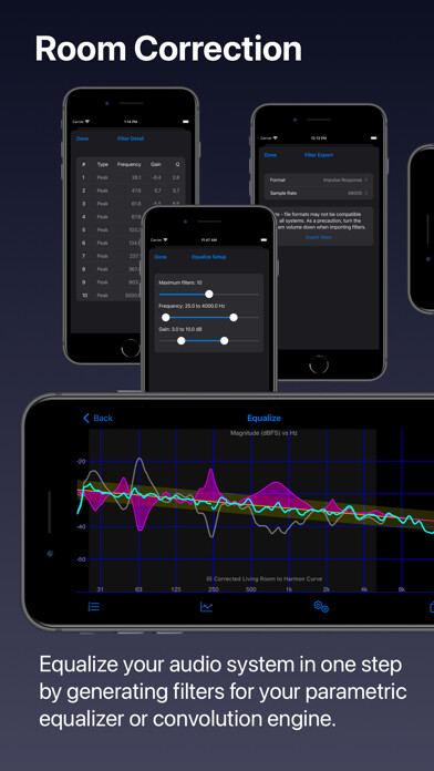 Emulate iPhone app HouseCurve using MyAndroid
